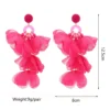 S710b4287840c4e2f85e6956ad0e16ebeV.webp Radiant Blooms Floral Statement Earrings with Layered Petals