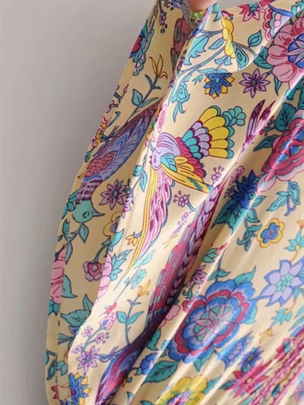 S733568183e2943eb817a7f530b5e67a0a.webp Sundara Bloom Boho Kaftan Maxi Dress