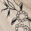 Willow Embroidered Boho Maxi Dress