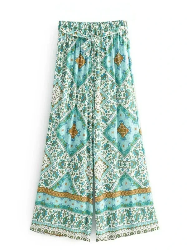 S76b8ac410af442d1bfdc82635e13d890H.webp Free at Heart Wide Leg Flowy Boho Pants