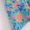 S78be0bb7dd9141829adfd870072c4bd0E.webp Wildflower Breeze Boho Tie Front Blouse