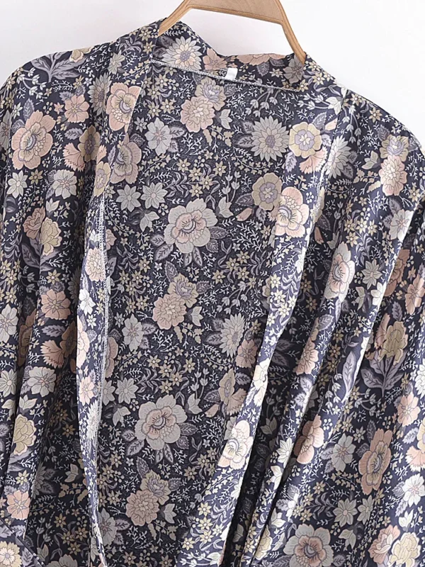 S799f3937ba984ab38e5d7182ff86d3c6f.webp Sunkissed Dreams Floral Kimono Robe with Belt Tie