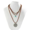 S7b9438e6bfe84464868658042836fb713.webp Savannah Whisper Bohemian Layered Choker Necklace with Turquoise Accent