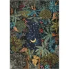 S7bd186e5214a413cb34fd56155fcfc5d5.webp Midnight Jungle Reverie Boho Rug