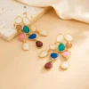 S7c9da4932bc543179bfe6de06240b831p.webp Colorful Statement Earrings with Cascading Gemstone Detail