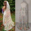S7f19c494bb244b268abe594c5ac8d062u.webp The Honeyblossom Veil, a wildflower wedding veil embroidered all over with poppies, daisies and ferns