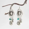 S8047aaf7be584562abdfcf28efa06a7by.webp Cowgirl Spirit Silver Earrings with Cactus and Teardrop Charms