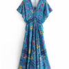 S80fb3c7aa7144be494f556b979414b7e6.jpg Sundara Bloom Boho Kaftan Maxi Dress