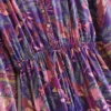 S812232c9d06642119343c5cfbca9b6a4r.webp Serenade A-Line Floral Bohemian Dress with Ruffle Hem and Tassel Tie