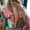 S81553ce1346c4af4be70191df0a5d328v.webp Adventure Awaits Batwing Boho Kimono with Ties and Vibrant Patterns