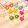 S8229363356894460a5a738f829b6ce053.webp Handmade Woven Rattan Daisy Drop Earrings