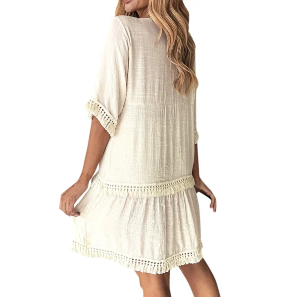 S8268b9f9a9854d758312888b36eaa4a8n.webp Fringe Embroidered Boho Mini Dress