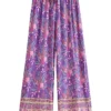 S82b22f9d625b47fc867721433be09e75I.webp Purple Meadow Loose Boho Pants