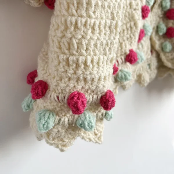 S82ed89d2fa944ea785cdd0c0d8b31b82U.webp The Nomad Atelier Handmade Crochet Boho Cardigan