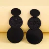 S8394d67f229c46cea9d4151fe46cd3c1m.webp Bold Geometry Textured Geometric Drop Earrings