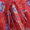 S83d934a71b4d4ec3acd98095d03bba79g.webp Wildflower Breeze Boho Tie Front Blouse