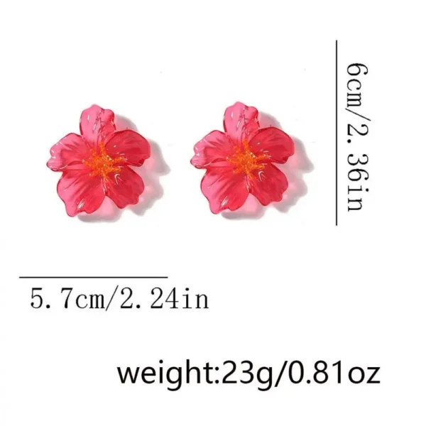 S84e7ab66cb0f4a7fbc6bb161b0768e4fC.webp Garden Dance Colorful Flower Earrings