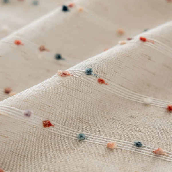 S85152fc0ee034c2bb48c83c0b7cd3f965.webp Dreamy Pom Poms Boho Curtain