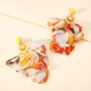 S85ce2926b3c641609ae027be6e151387D.webp Radiant Blooms Floral Statement Earrings with Layered Petals