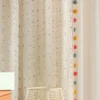 S8684682660f54acda4aaa8888ede713fB.webp Dreamy Pom Poms Boho Curtain
