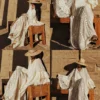 S88f9deeea7504ce8ab0efc9503df761bC.webp Desert Muse Whimsical Tiered Ruffle Bell Sleeve Lace Maxi Dress