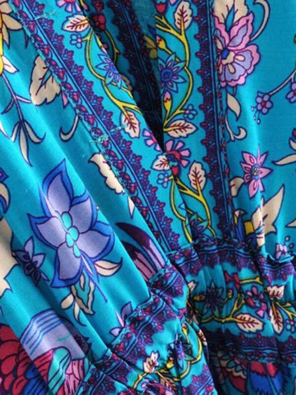 S8a6d6ddafdad413f9fd9d51a5c16b271w.jpg Sundara Bloom Boho Kaftan Maxi Dress