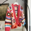 S8d86ff33eac940d8819f41486eeb2a33r.webp Boho Rhapsody Open-Front Bohemian Crochet Cardigan