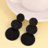 S8de8a99fbfa9474f9ce23ed2df6ca8151.webp Bold Geometry Textured Geometric Drop Earrings