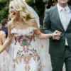 Ruffled Neckline