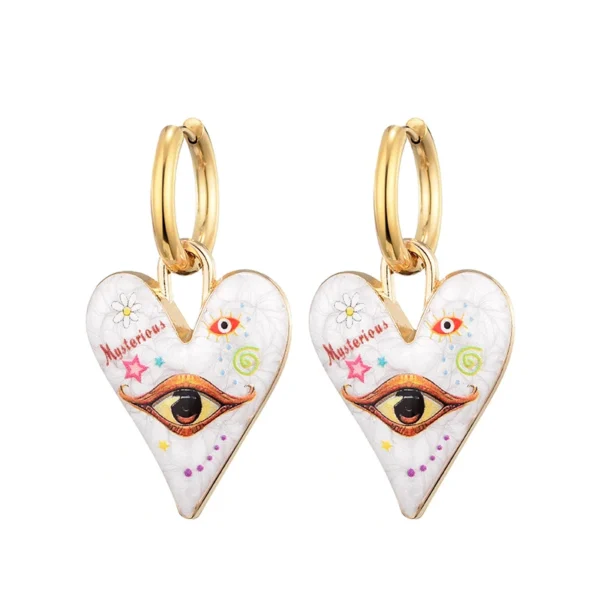 S8fb226c24db24a6abccb8d27fae24f91b.webp Beautiful Heart Evil Eye Charm Earrings