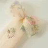 S8ff918c823744e3d94a81fe32df890f43.webp Romantic Whispers Bow Veil With Comb featured in Floral Embroidery