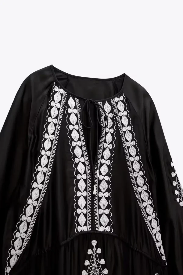 S9111ea29647748c7b9a1ce7921316e92w.webp The Midnight Solstice Embroidered Dress