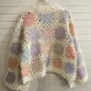 S929abdf062b54de0b100f807c4370c759.webp Everyday Nomad Granny Square Crochet Boho Cardigan