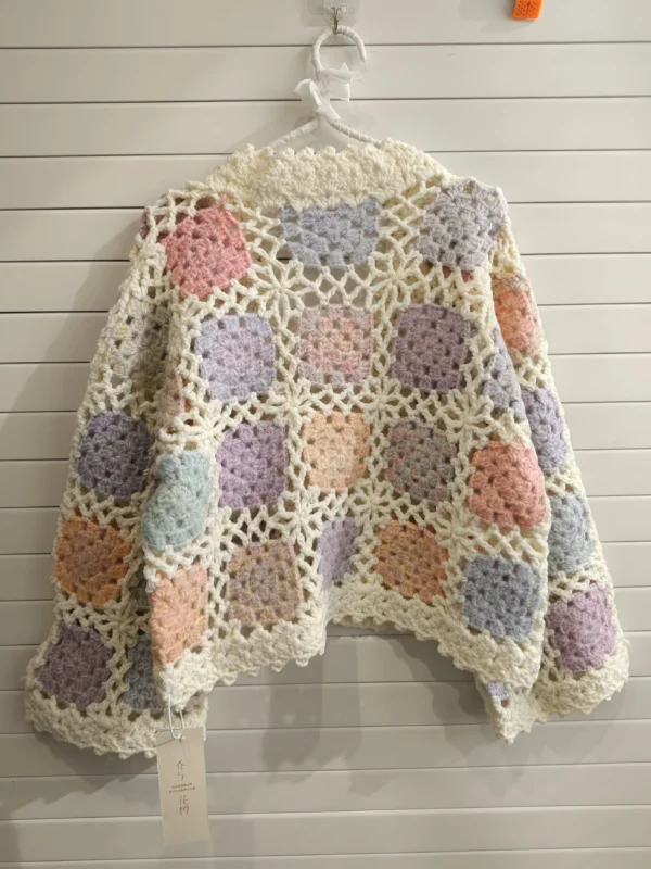 S929abdf062b54de0b100f807c4370c759.webp Everyday Nomad Granny Square Crochet Boho Cardigan