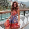 S9beba809678941da9cdcd583e983050dC.webp Endless Vacation Boho Mini Dress