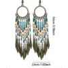 S9d34f6821bba463487610240fb89e7ecQ.webp Dream Big Boho Earrings with Cascading Beads and Leaf Accents