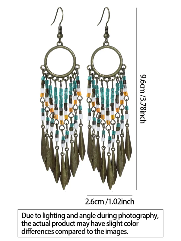 S9d34f6821bba463487610240fb89e7ecQ.webp Dream Big Boho Earrings with Cascading Beads and Leaf Accents