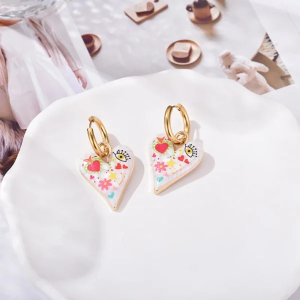 S9d6fa311960b407588adec9357648216z.webp Beautiful Heart Evil Eye Charm Earrings
