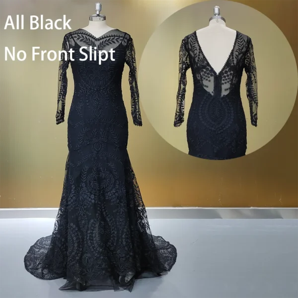 S9d749d704fcf44f7a137959aebfe83f9V.webp The Folklore Gown — Boho Long Sleeve Lace Wedding Dress