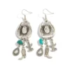 S9db44891f3364b7da8d3c5404614cf8cK.webp Cowgirl Spirit Silver Earrings with Cactus and Teardrop Charms
