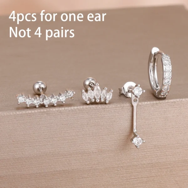 S9e213f92962b4fe4b2a70ba933735e9cW.webp Festive Glint Earring Set 4pcs with Crystal Accents – Spirit & Rebel