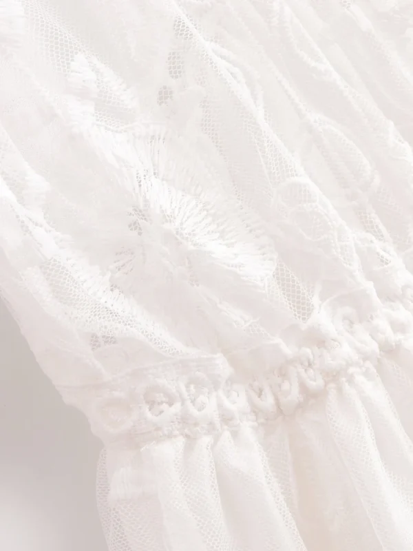 S9f38f0c4d1184531a02d442bb3c1642bx.webp Dreamweaver White Bohemian Lace Maxi Dress with Sheer Overlay