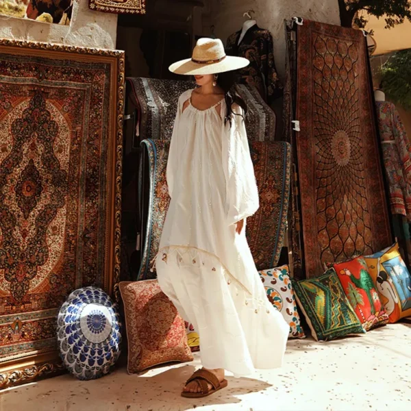 Sa00965f199c34644a22fa094b6a1cee2v.webp Golden Dune Seashell Tassel Boho Maxi Dress