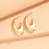 Sa0c1d1a3d5854ce9ac3c794ef8fa137dB.webp Irregular Crinkle Studs - Hammered Silver and Gold Earrings