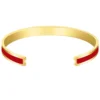 Sa0d6758339f94b4a98744f950dff911ci.webp Vibrant Groove Colorful Enamel Bangle Bracelets Slip-On Style
