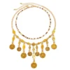 Sa12f59f060b040439f3d65fe210ba252x.webp Festival Harmony Bohemian Coin Necklace Set with Bead Accents
