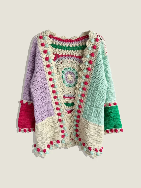 Sa1bfa56a3fa54c3a9181370e8ccf1f41C.webp The Nomad Atelier Handmade Crochet Boho Cardigan