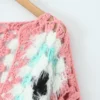 Sa7405d8663364fac903b2a7444a5d4d86.webp Festival Finesse Tie-Front Boho Cardigan with Crochet Floral Details