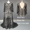Sa7459c9091c644c2b1bc2f54df39d2fae.webp The Folklore Gown — Boho Long Sleeve Lace Wedding Dress