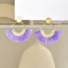 Sab6f3a1161004ec2acb36a57da9dc4d8c.webp Festival Spirit Fringe Hoop Earrings with Gold Accents